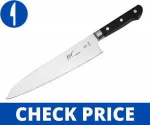 Mercer MX3 San Mai Chef Knife - 9.5 Inch Mercer Knives Review
