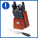 Chicago Cutlery Belden HCS Steel Knife Set