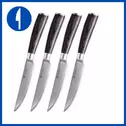 Jaco Master AUS10 Series Non-serrated Steak Knife Set
