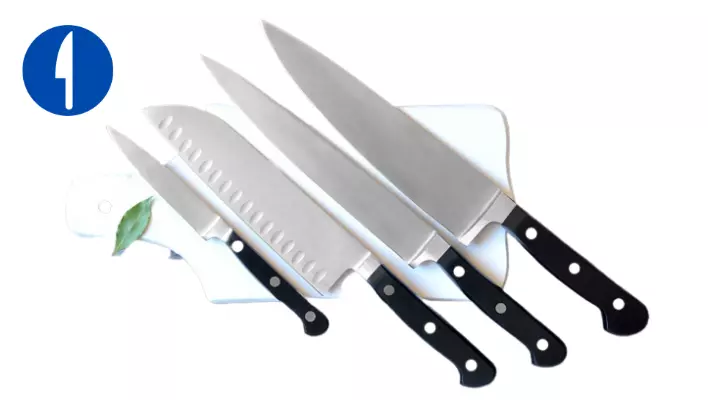 How to Throw away Kitchen Knives