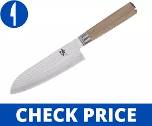 Shun Classic Blonde 7 inches Santoku Best Knives for Chopping
