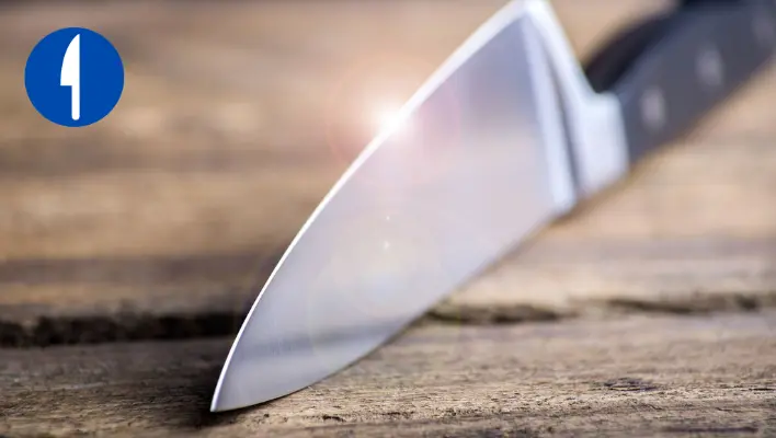 Stairs how to sharpen a knife without a sharpener