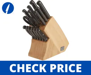 Chicago Essentials 15P Knife Set with Block