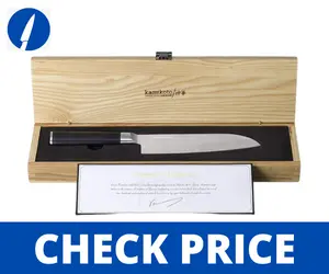 Kamikoto 7-inch Santoku  Kamikoto Knives Review