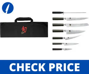 Shun Classic 8 Piece Student Knife Set